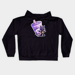 Catnap Tea Kids Hoodie